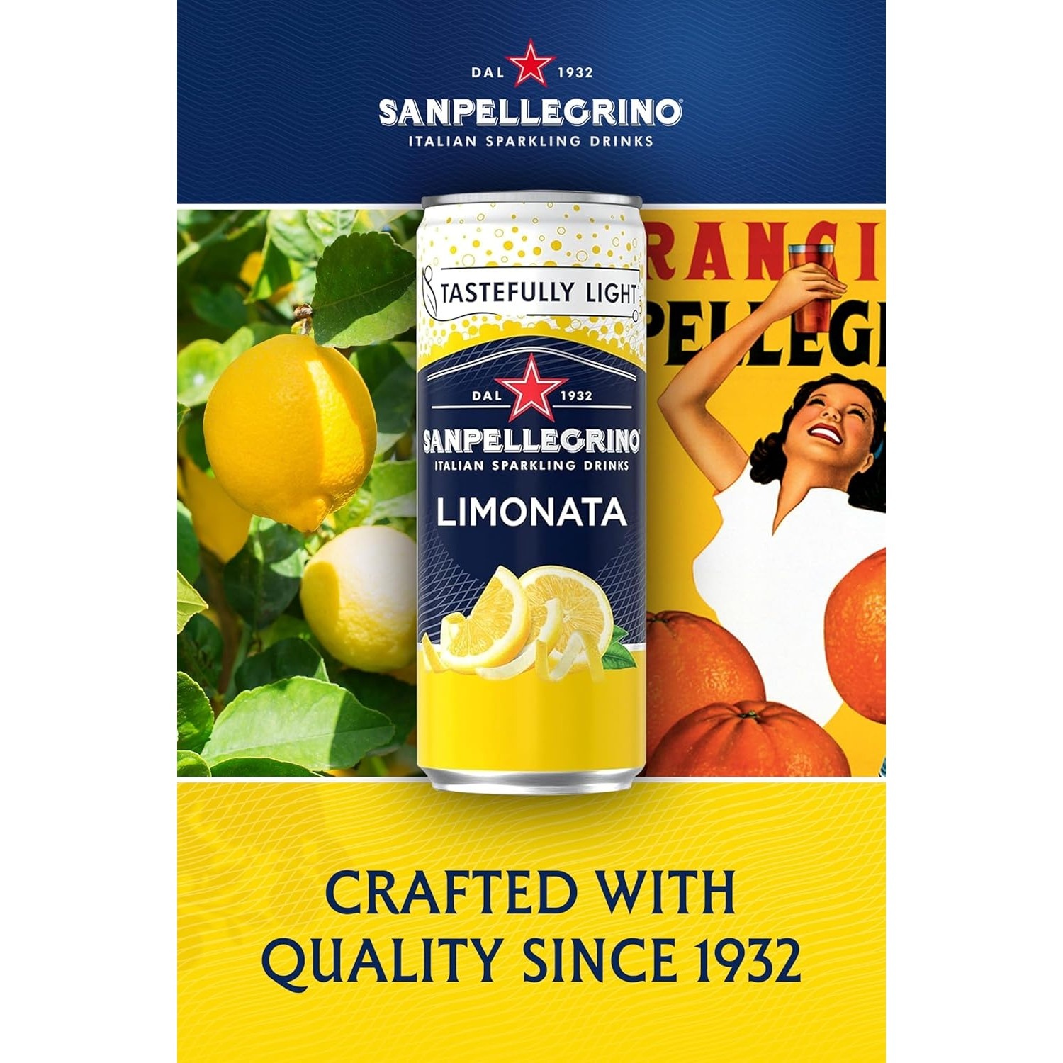 San Pellegrino Lemonade 33cl 