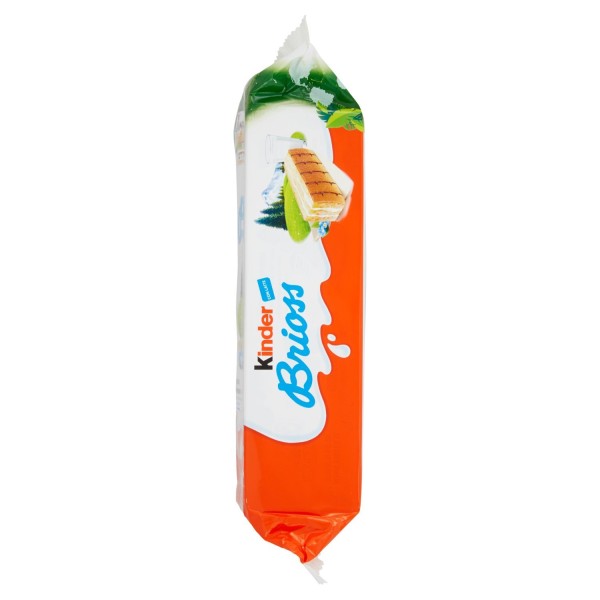 Kinder Brioss Milk - Soft and Creamy Italian Sponge Cake