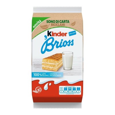 Kinder Brioss Milk - Al latte