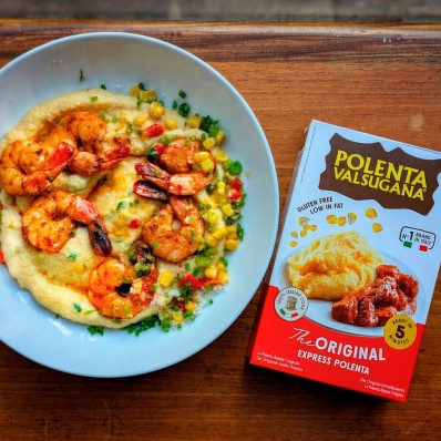 Polenta Valsugana 375g - Traditional Italian Polenta Corn