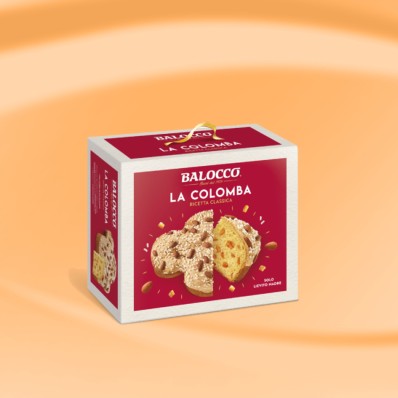 Balocco Colomba Classica 500g | Italian Easter Cake