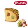 Balocco Colomba Pistachio and Hazelnut: Gourmet Cake
