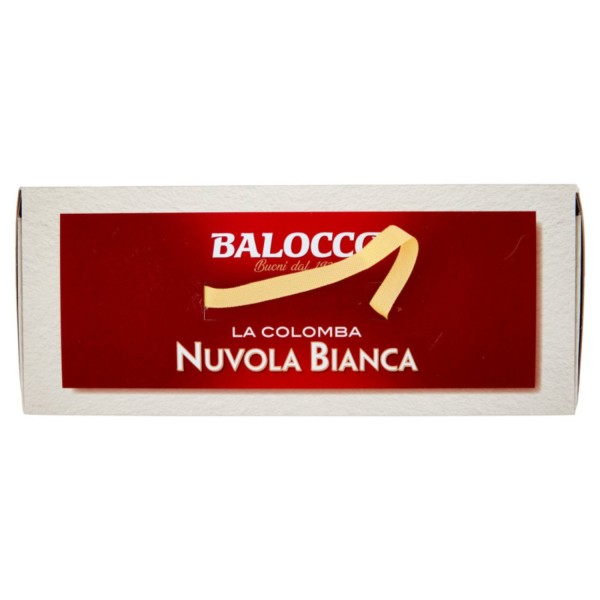 Balocco Colomba Nuvola Bianca 750g | Italian Easter Cake