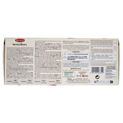 Balocco Colomba Nuvola Bianca 750g | Italian Easter Cake