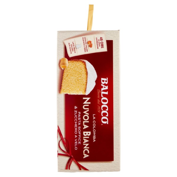 Balocco Colomba Nuvola Bianca 750g | Italian Easter Cake