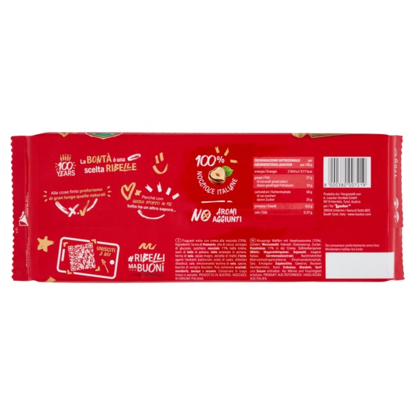Loacker Wafer Napolitaner 175g | Classic Hazelnut Wafers