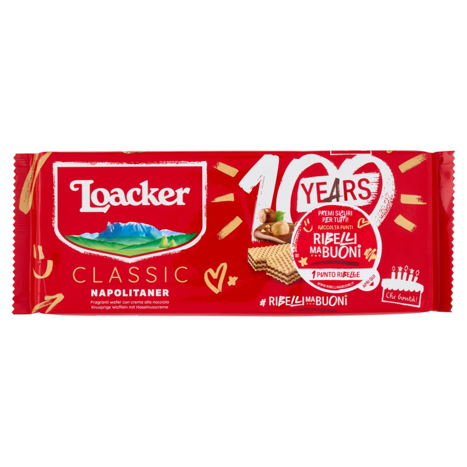 Loacker Wafer Napolitaner 175g