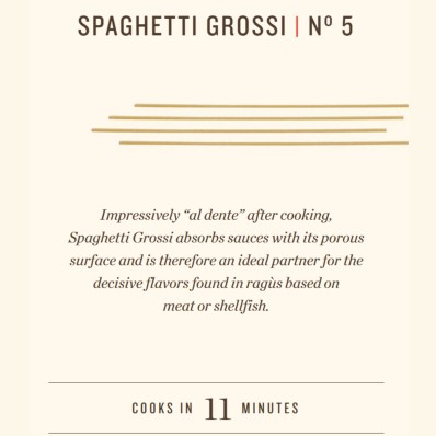 Rummo Organic Wholemeal Spaghetti Grossi No.5 500g