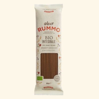 Rummo Organic Wholemeal Spaghetti Grossi No.5 500g