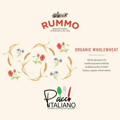 Rummo Organic Wholemeal Fusilli No.48 500g