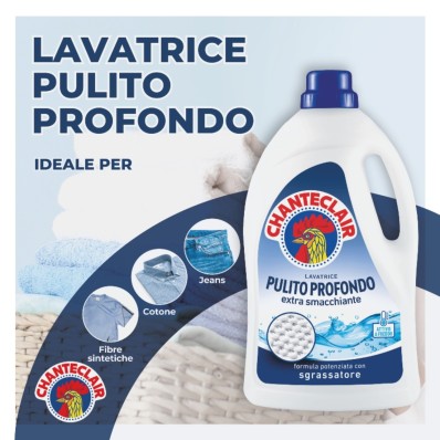 Chanteclair Laundry Lavatrice Pulito Profondo 1260ml