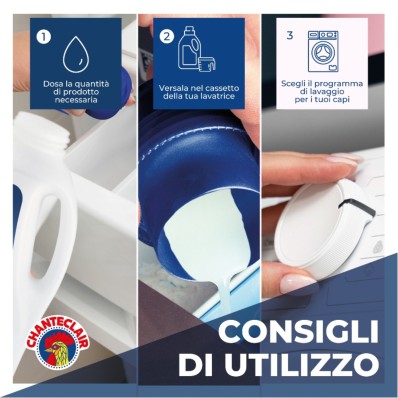 Chanteclair Laundry Lavatrice Pulito Profondo 1260ml