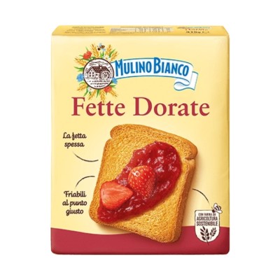 Fette Biscottate Dorate Mulino Bianco 315g