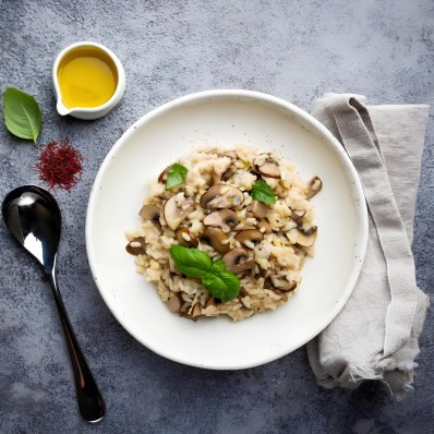 Risotto Star Porcini Mushroom and Saffron - 175g - porcini e zafferano