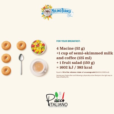 Macine Mulino Bianco Biscuits 350g