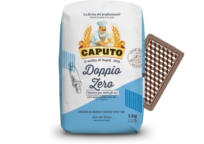 Caputo Farina Classica Doppio Zero Flour - Ideal for Baking