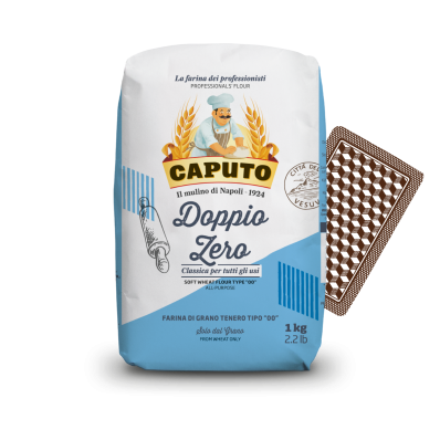 Caputo Farina Classica Doppio Zero Flour - Ideal for Baking