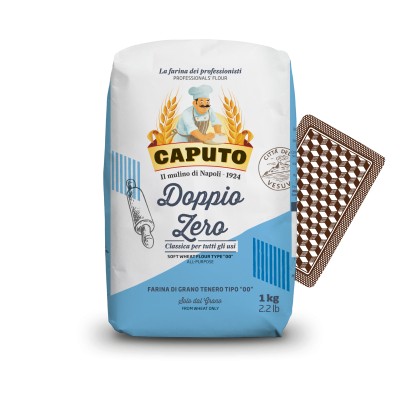 Caputo Farina Classica Doppio Zero Flour - Ideal for Baking