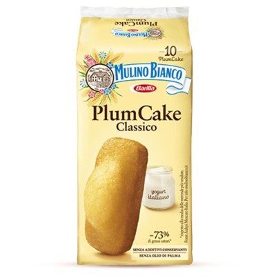 Mulino Bianco Plumcake with Italian Yoghurt 10 Pack 330g