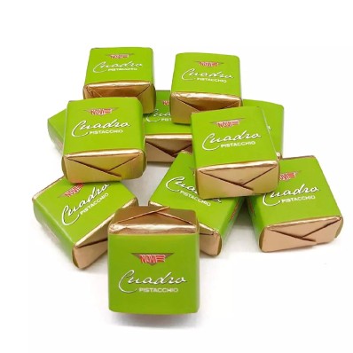 Cuadro Pistacchio Novi (150g) – Gianduja Chocolate with Pistachios