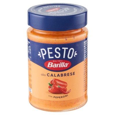 Barilla Calabrese Pesto with Peppers & Chilli 190g