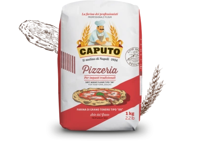 Caputo Farina Pizzeria Tipo “00” 1 KG Flour