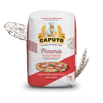 Caputo Farina Pizzeria Tipo “00” 1 KG Flour
