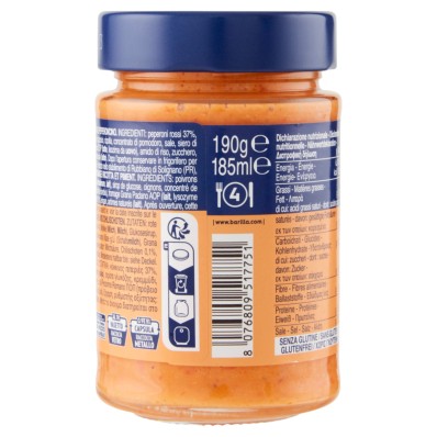 Barilla Calabrese Pesto with Peppers & Chilli 190g