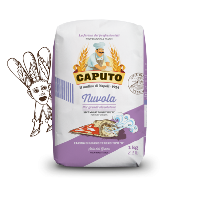 Caputo Farina Nuvola - Pacco Italiano