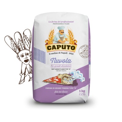 Caputo Farina Nuvola - Pacco Italiano