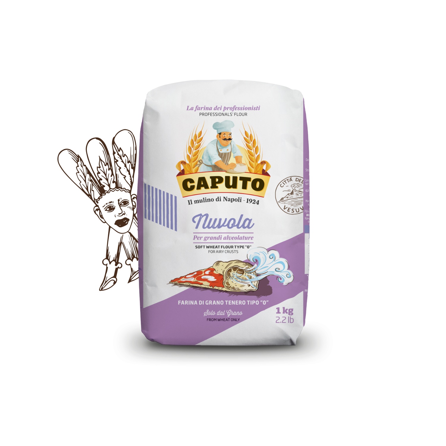 Caputo Farina Nuvola - Pacco Italiano