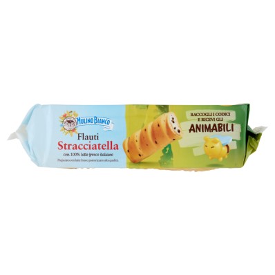 Mulino Bianco Flauti Stracciatella 8 Pieces 280g