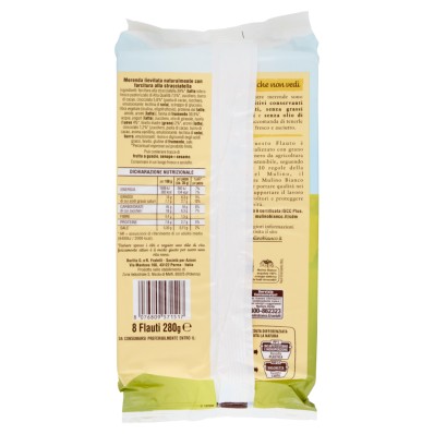 Mulino Bianco Flauti Stracciatella 8 Pieces 280g
