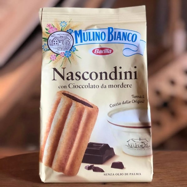 Mulino Bianco Nascondini Italian Chocolate Biscuits 330g