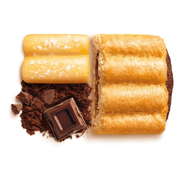 Mulino Bianco Nascondini Italian Chocolate Biscuits ingredients