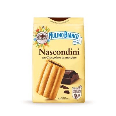 Mulino Bianco Nascondini Italian Chocolate Biscuits 330g