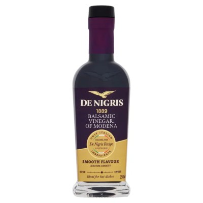 Balsamic Vinegar Gold De Nigris Smooth 250ml