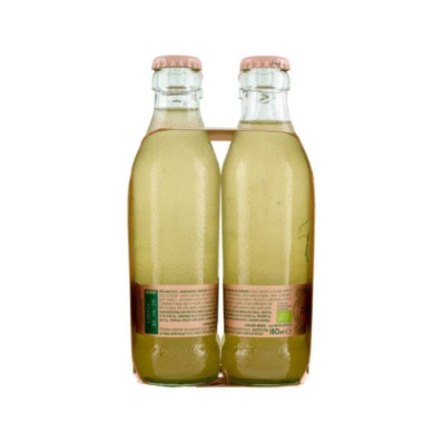 Tassoni Organic Ginger Beer 180ml x 4 – Made in Italy