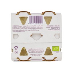 Tassoni Organic Elderflower Drink 180ml x 4 – Made in Italy