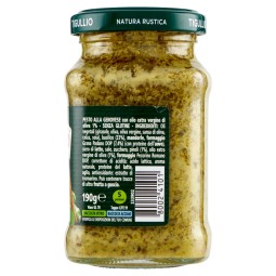 Gran Pesto alla Genovese Tigullio - Authentic Italian Flavor