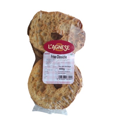 Frise Classiche (400gr) - Authentic Italian Bread