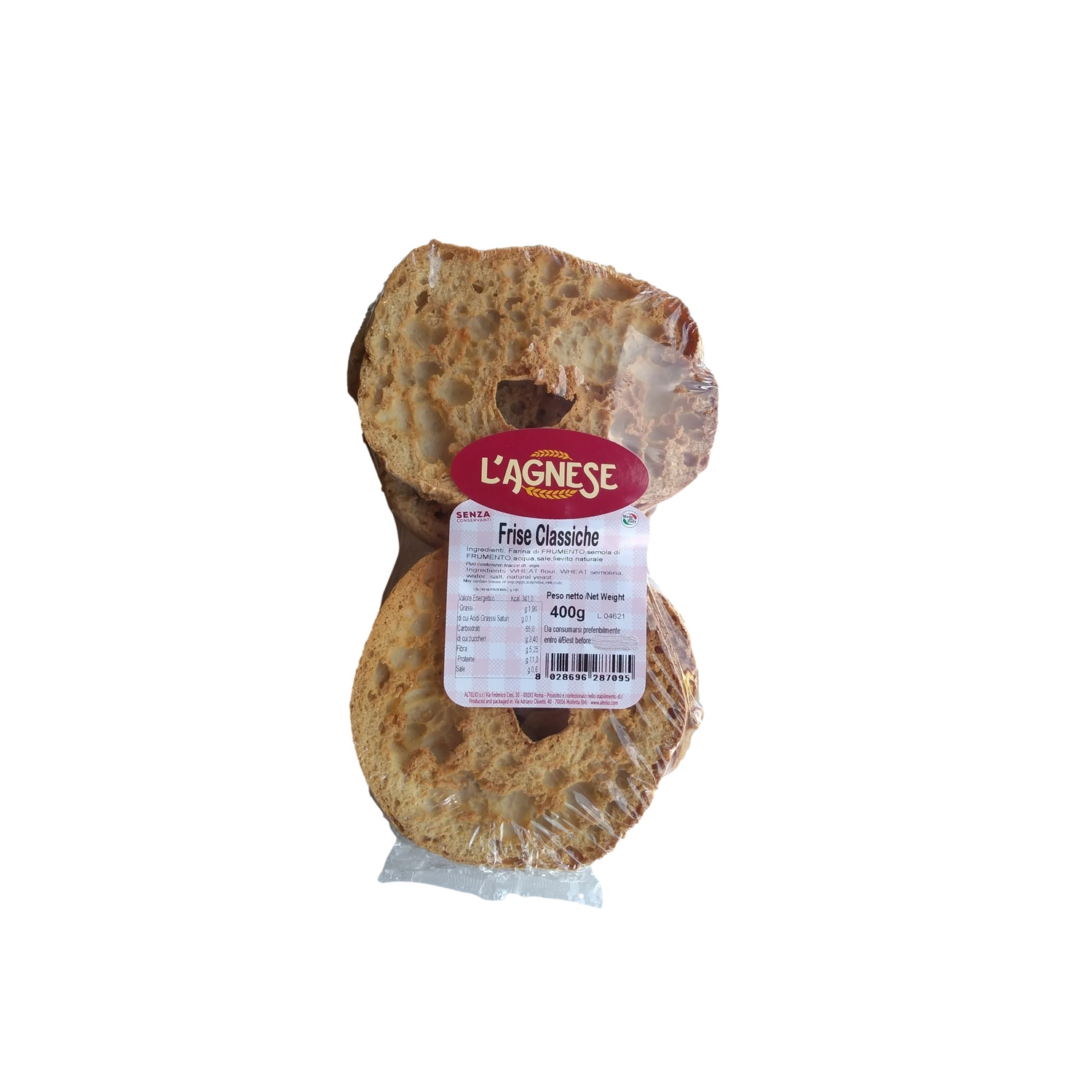 Frise Classiche (400gr) - Authentic Italian Bread
