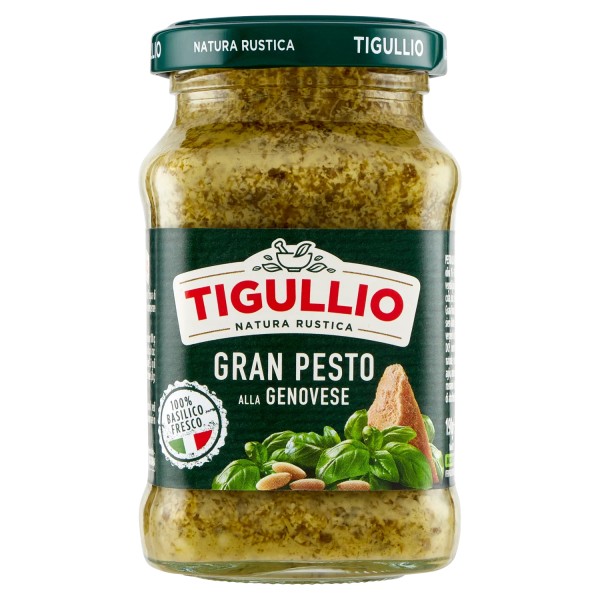 Gran Pesto alla Genovese Tigullio - Authentic Italian Flavor