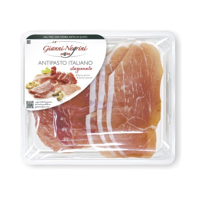 Negrini Antipasto Italiano Sliced 120g