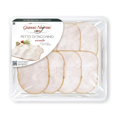 Negrini Roast Turkey Slices 120g