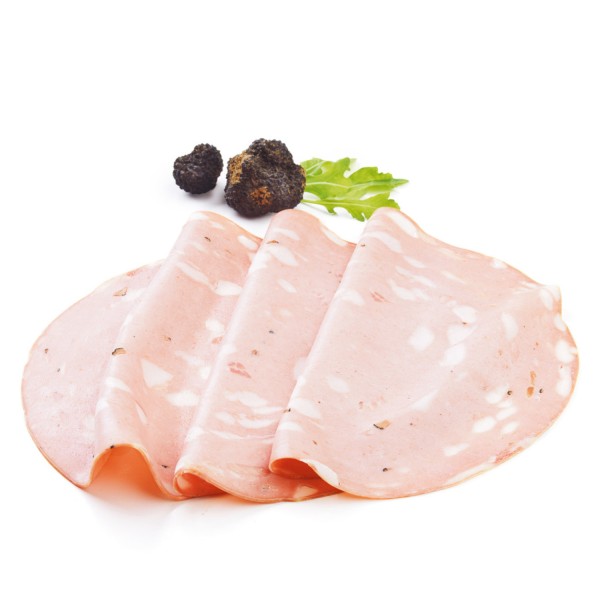 Negrini Sliced Mortadella with Truffle 120g