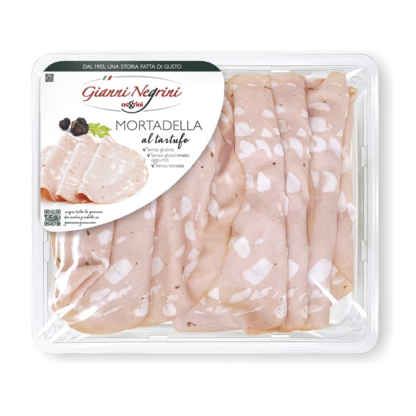 Negrini Sliced Mortadella with Truffle 120g