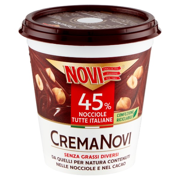 Novi Chocolate & Hazelnut Spread 200g Novi Chocolate & Hazelnut Spread 200g