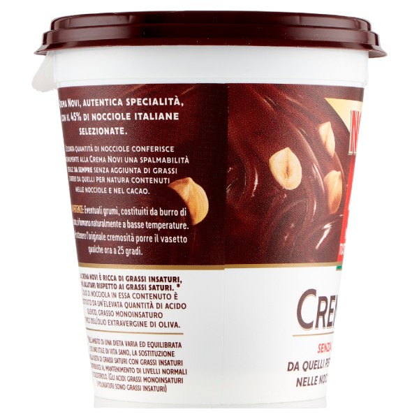 Novi Chocolate & Hazelnut Spread 200g – 45% Hazelnuts Novi Chocolate & Hazelnut Spread 200g – 45% Hazelnuts