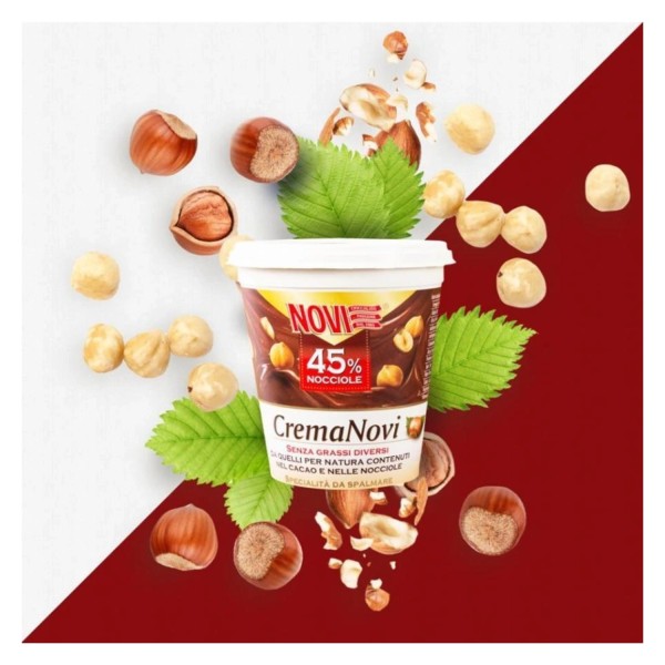 Novi Chocolate & Hazelnut Spread 200g – 45% Hazelnuts Novi Chocolate & Hazelnut Spread 200g – 45% Hazelnuts